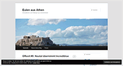 Desktop Screenshot of eulenausathen.com