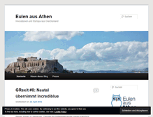 Tablet Screenshot of eulenausathen.com